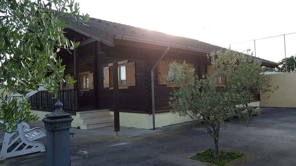 Chalet L Oasi Di Ambra 8 Posti Letto Con Uso Piscina Ardea Eksteriør bilde